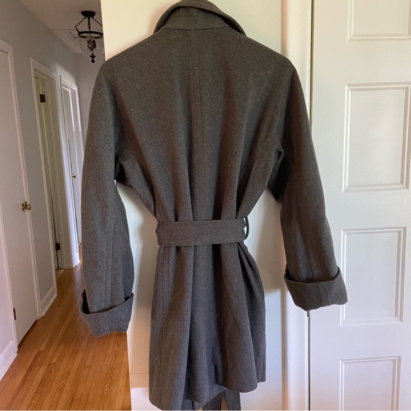 CLUB MONACO wool-cashmere blend coat - Picture 4 of 5